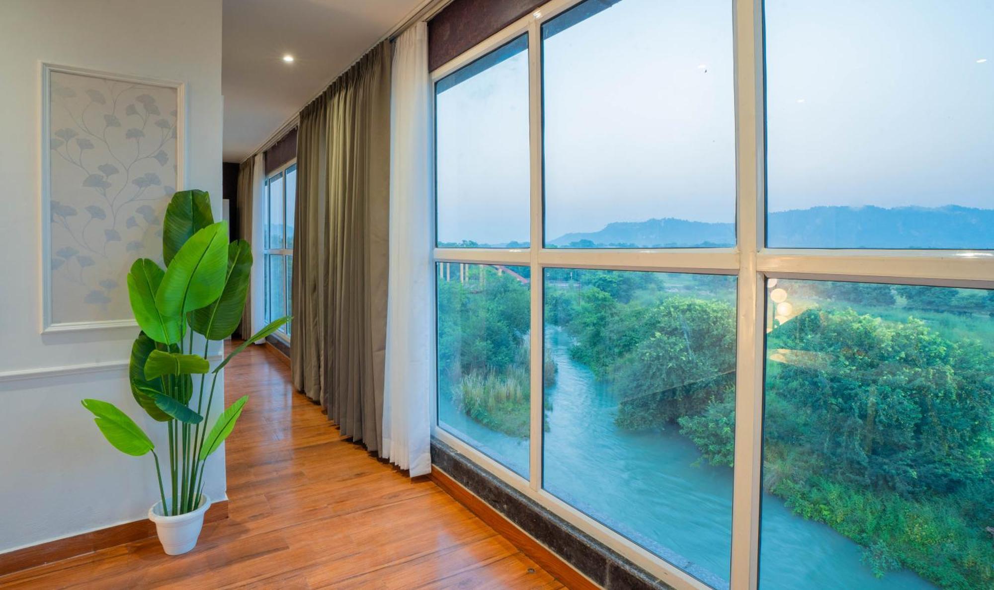 Sukoon By The Ganges - A Riverside Retreat Haridwār Extérieur photo