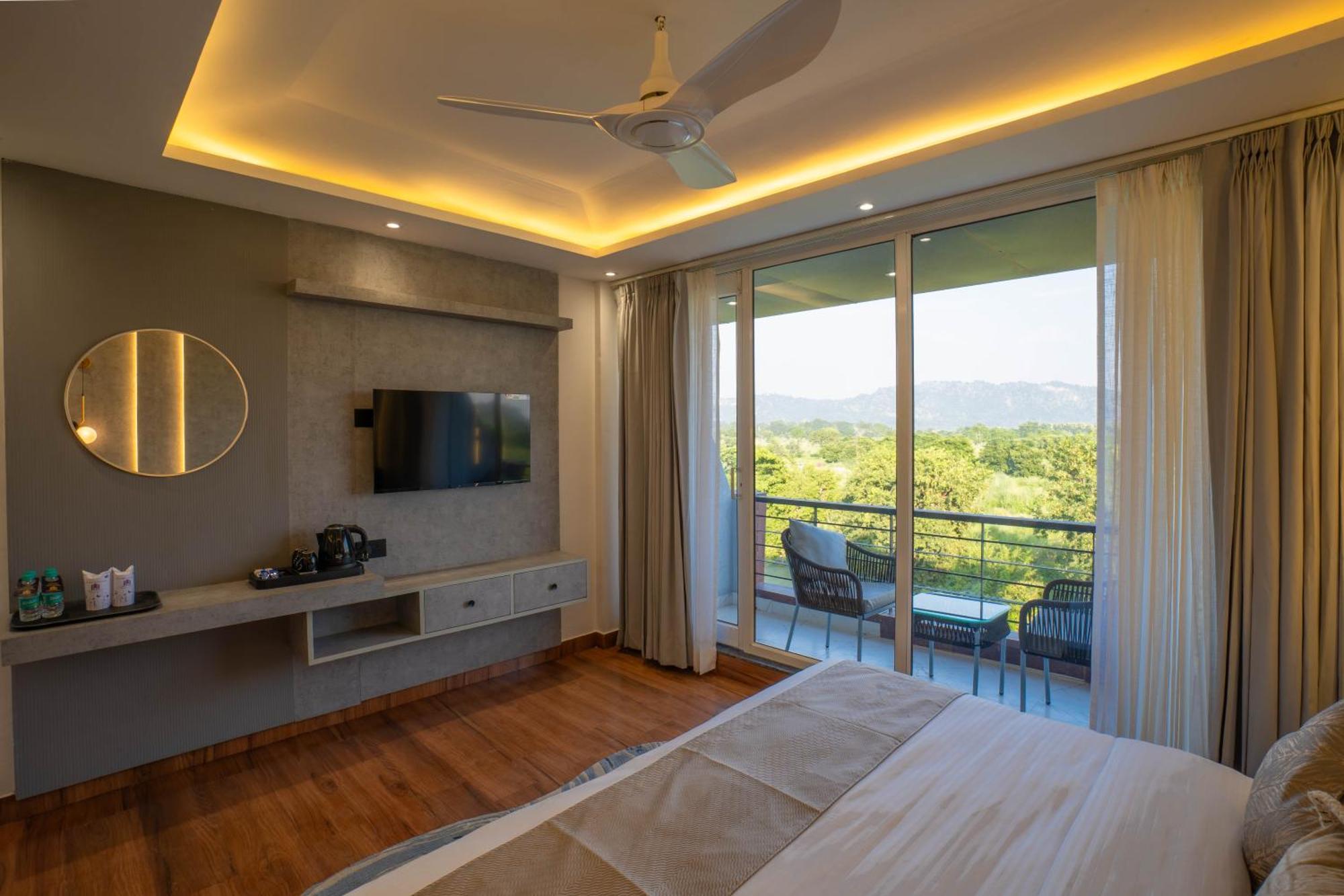 Sukoon By The Ganges - A Riverside Retreat Haridwār Extérieur photo