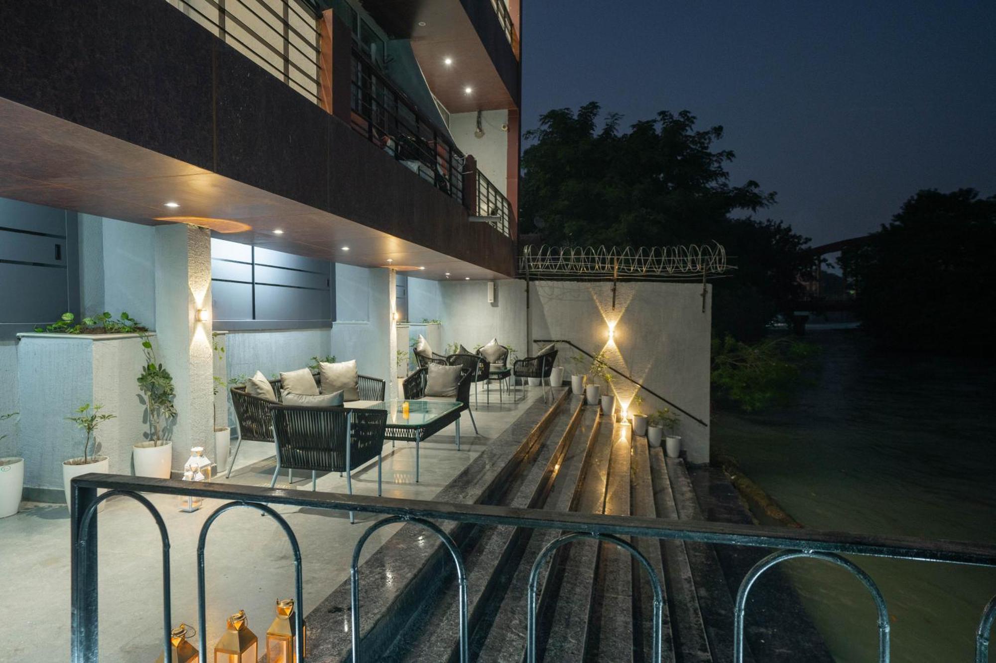 Sukoon By The Ganges - A Riverside Retreat Haridwār Extérieur photo