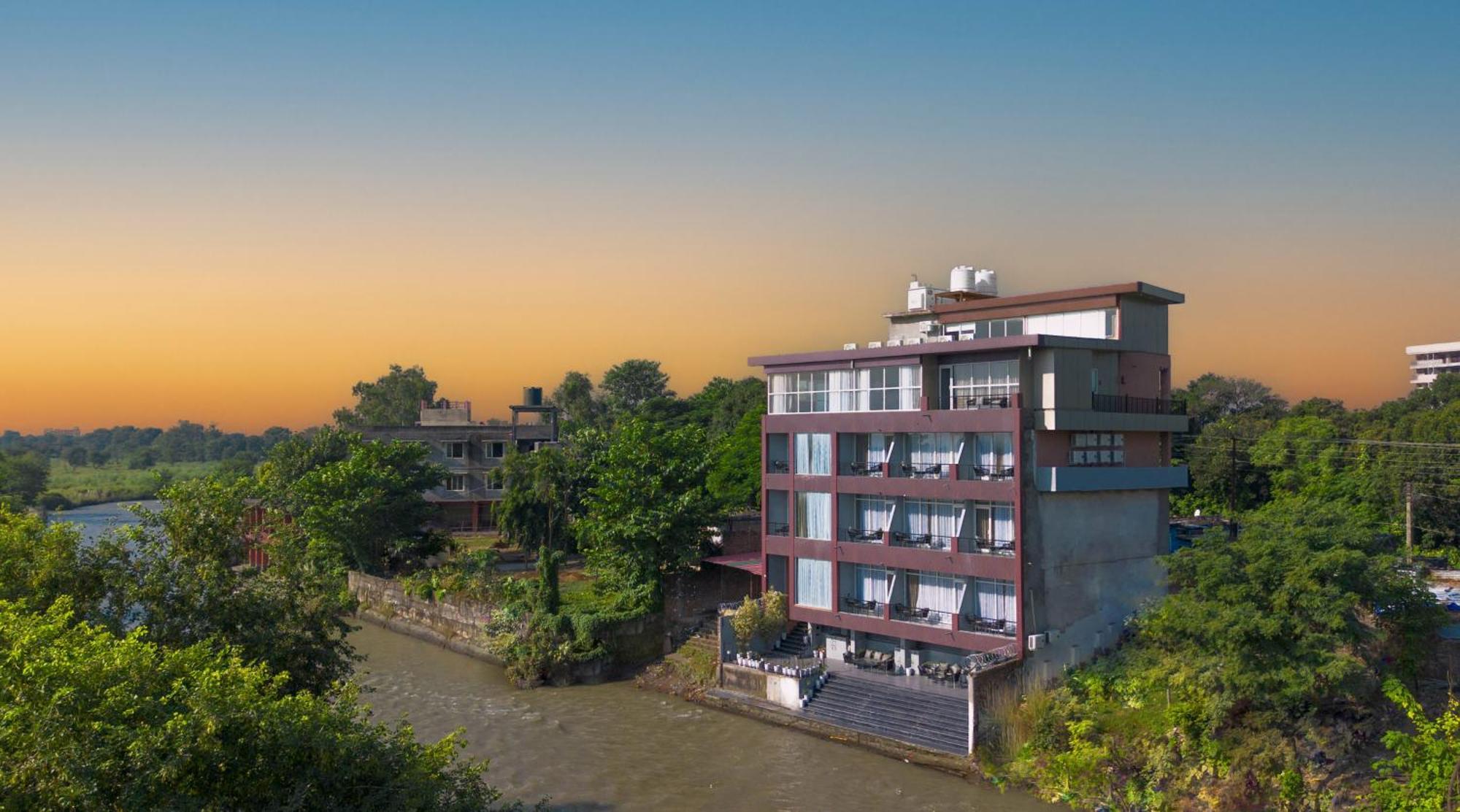 Sukoon By The Ganges - A Riverside Retreat Haridwār Extérieur photo