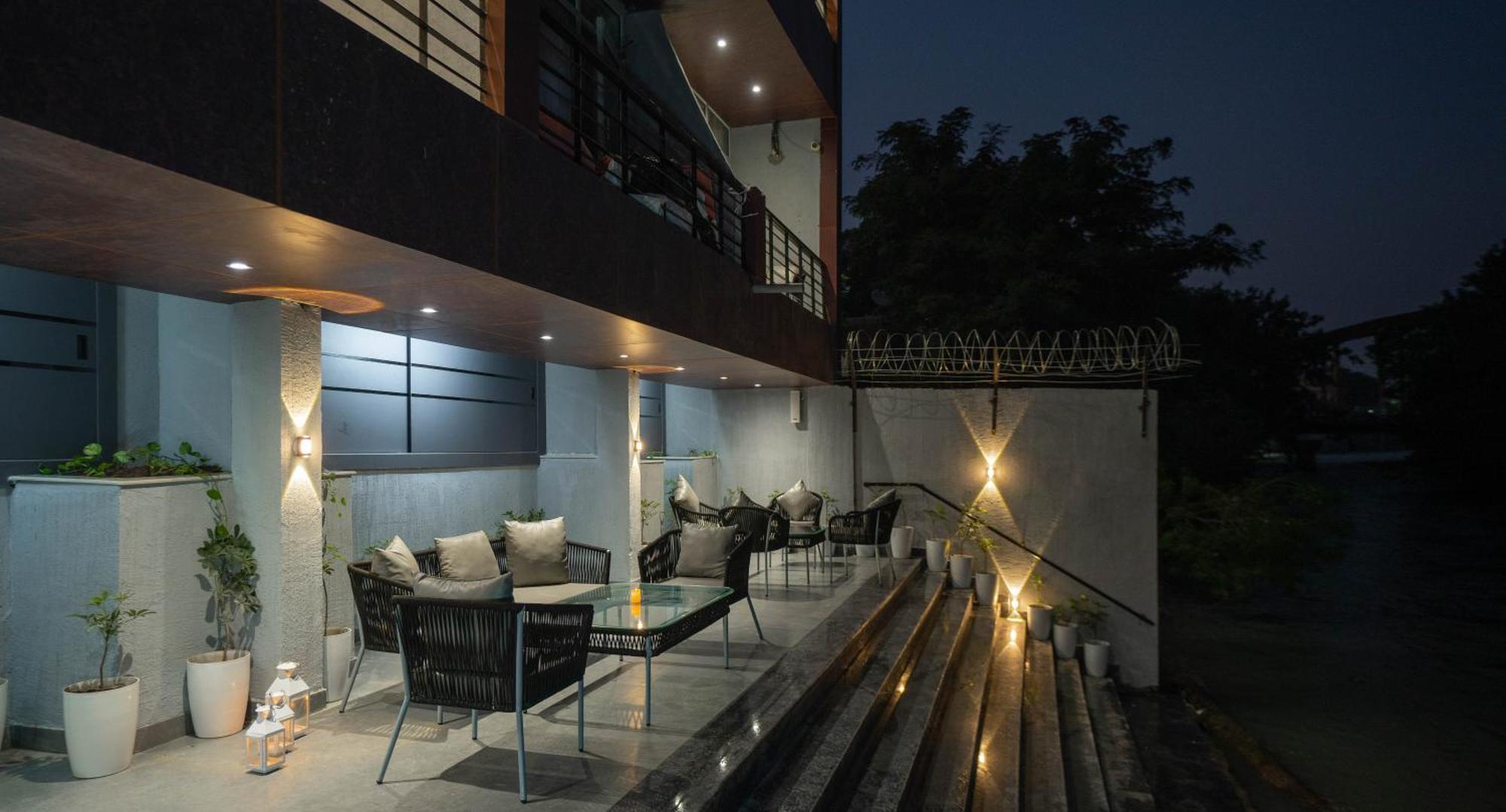 Sukoon By The Ganges - A Riverside Retreat Haridwār Extérieur photo